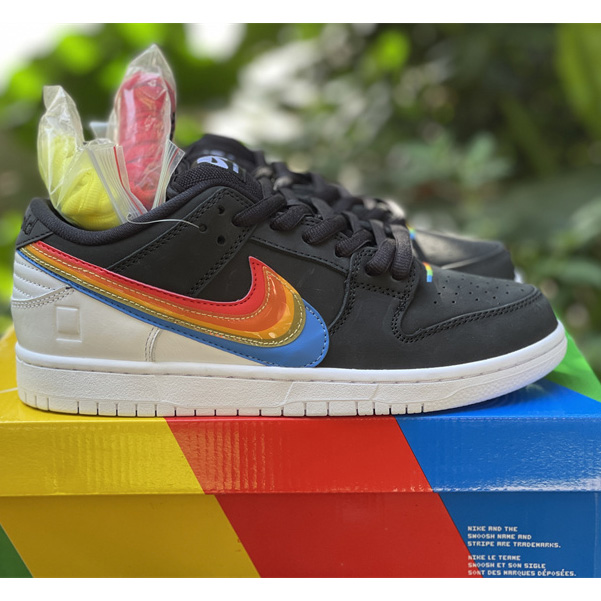 Polaroid x Nike Sb Dunk Low ''Polaroid'' Sneaker    DH7722-001 - DesignerGu