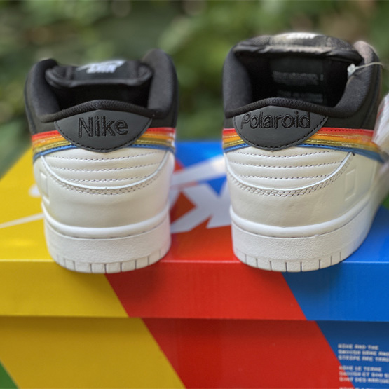 Polaroid x Nike Sb Dunk Low ''Polaroid'' Sneaker    DH7722-001 - DesignerGu