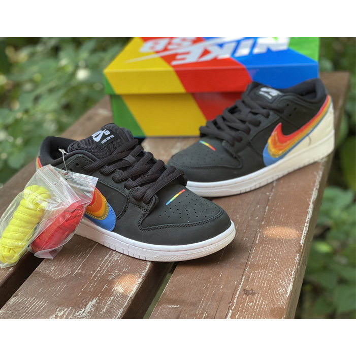 Polaroid x Nike Sb Dunk Low ''Polaroid'' Sneaker    DH7722-001 - DesignerGu