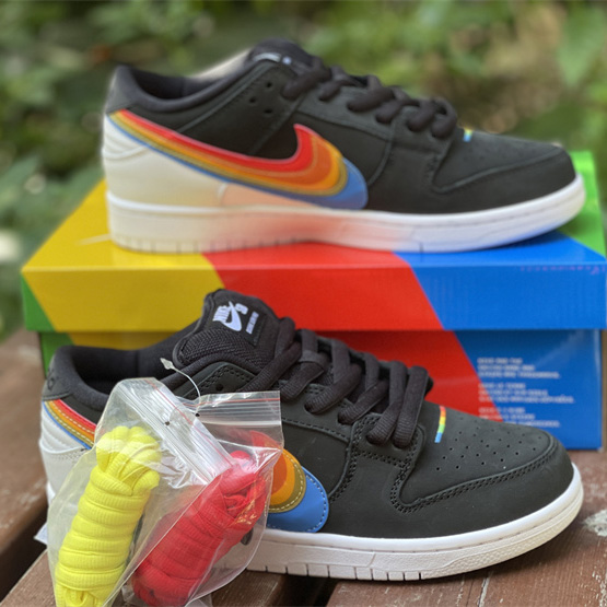 Polaroid x Nike Sb Dunk Low ''Polaroid'' Sneaker    DH7722-001 - DesignerGu