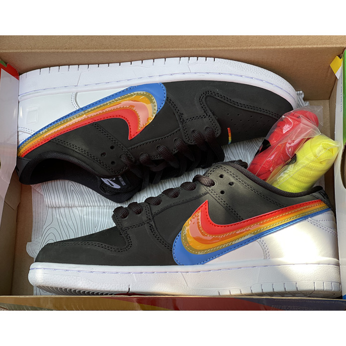 Polaroid x Nike Sb Dunk Low ''Polaroid'' Sneaker    DH7722-001 - DesignerGu