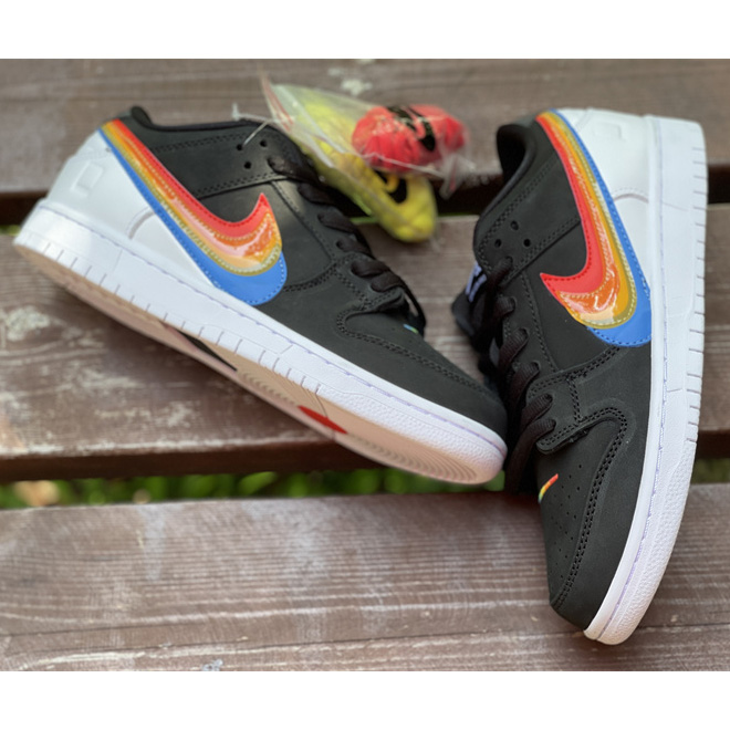 Polaroid x Nike Sb Dunk Low ''Polaroid'' Sneaker    DH7722-001 - DesignerGu