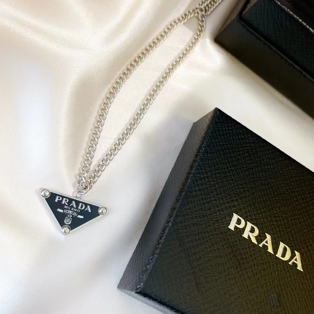 Prada Symbole Necklace - DesignerGu