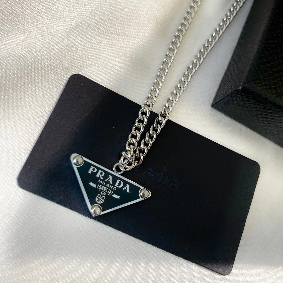 Prada Symbole Necklace - DesignerGu