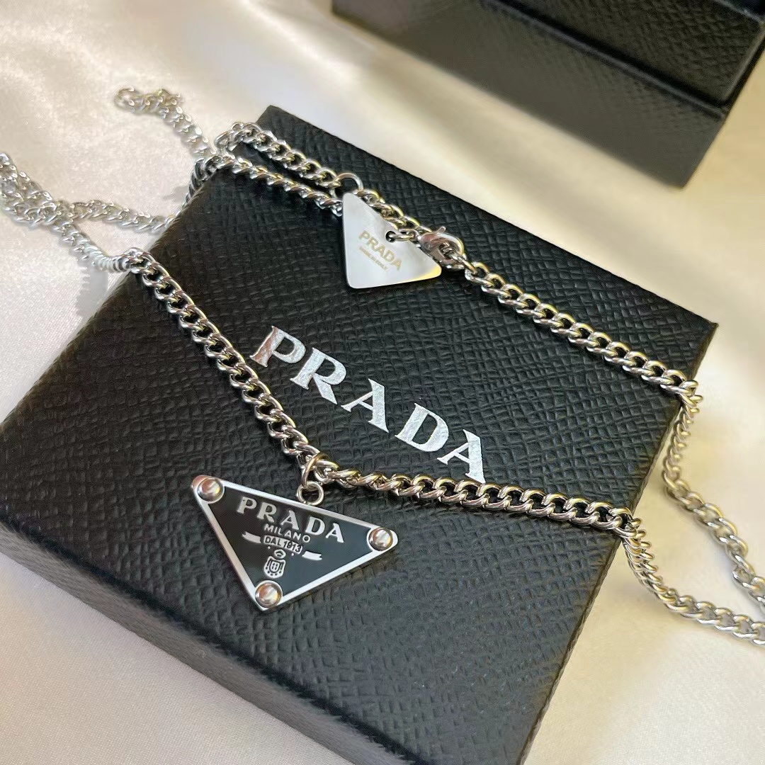 Prada Symbole Necklace - DesignerGu