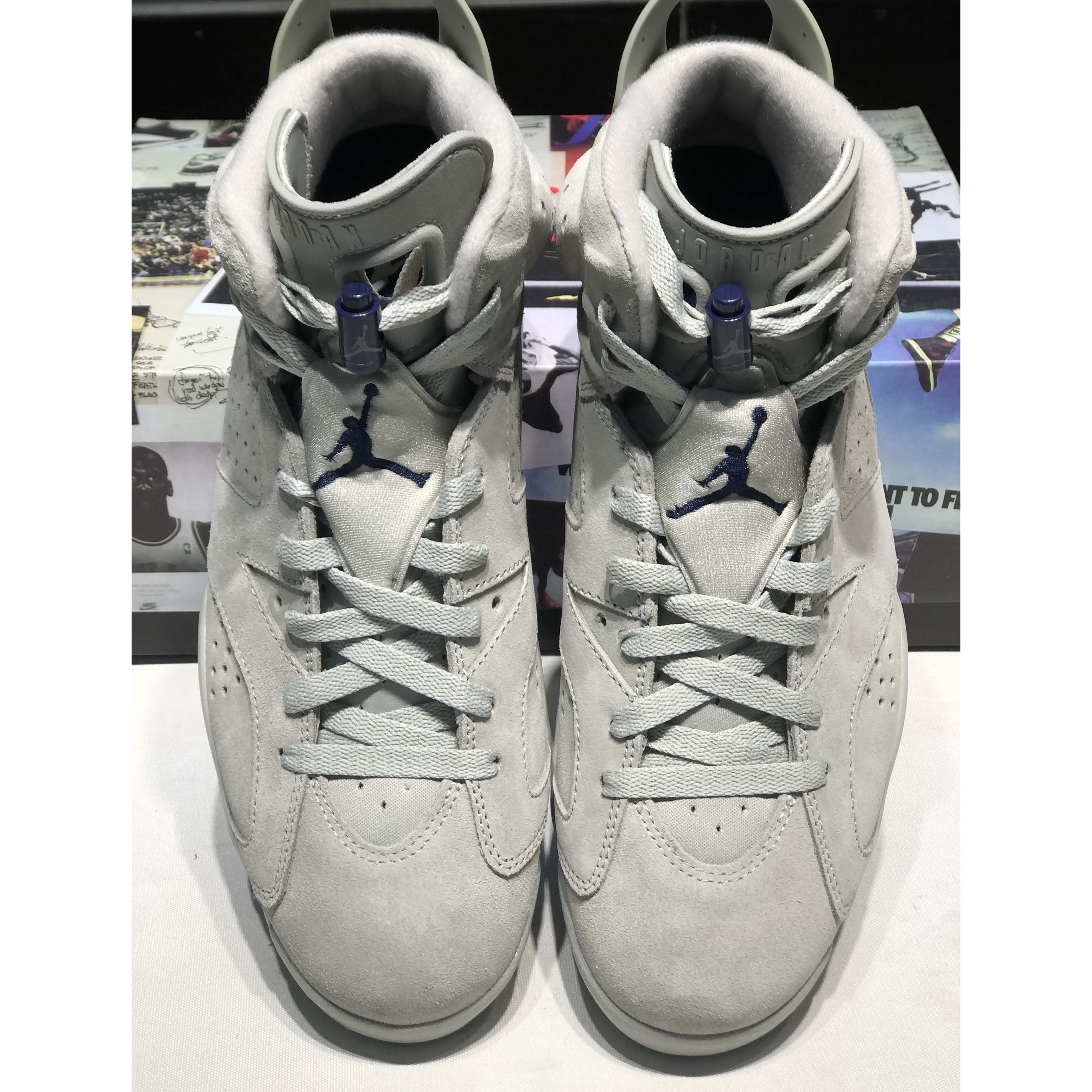 Air Jordan 6 “Georgetown” Sneaker CT8529-012 - DesignerGu