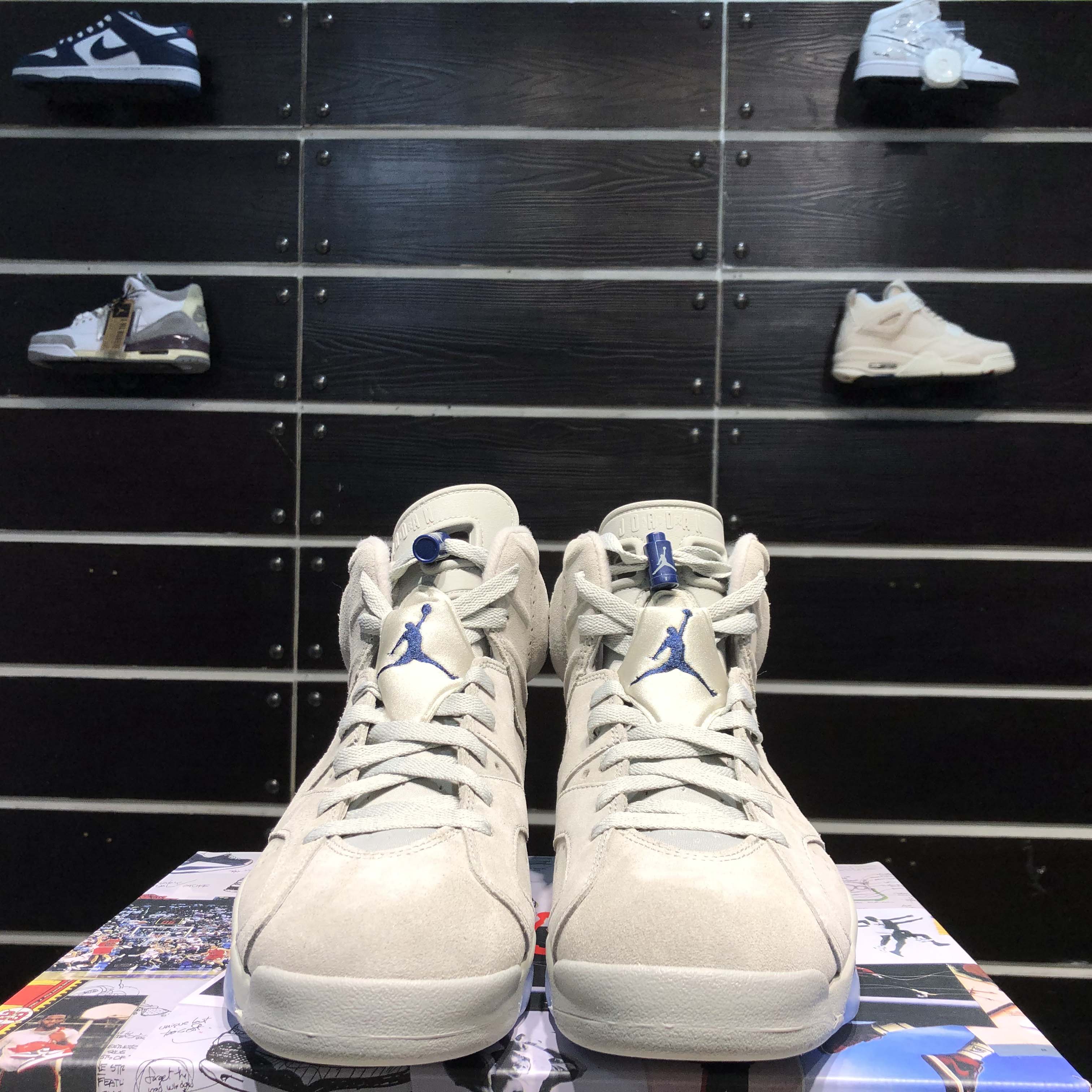 Air Jordan 6 “Georgetown” Sneaker CT8529-012 - DesignerGu