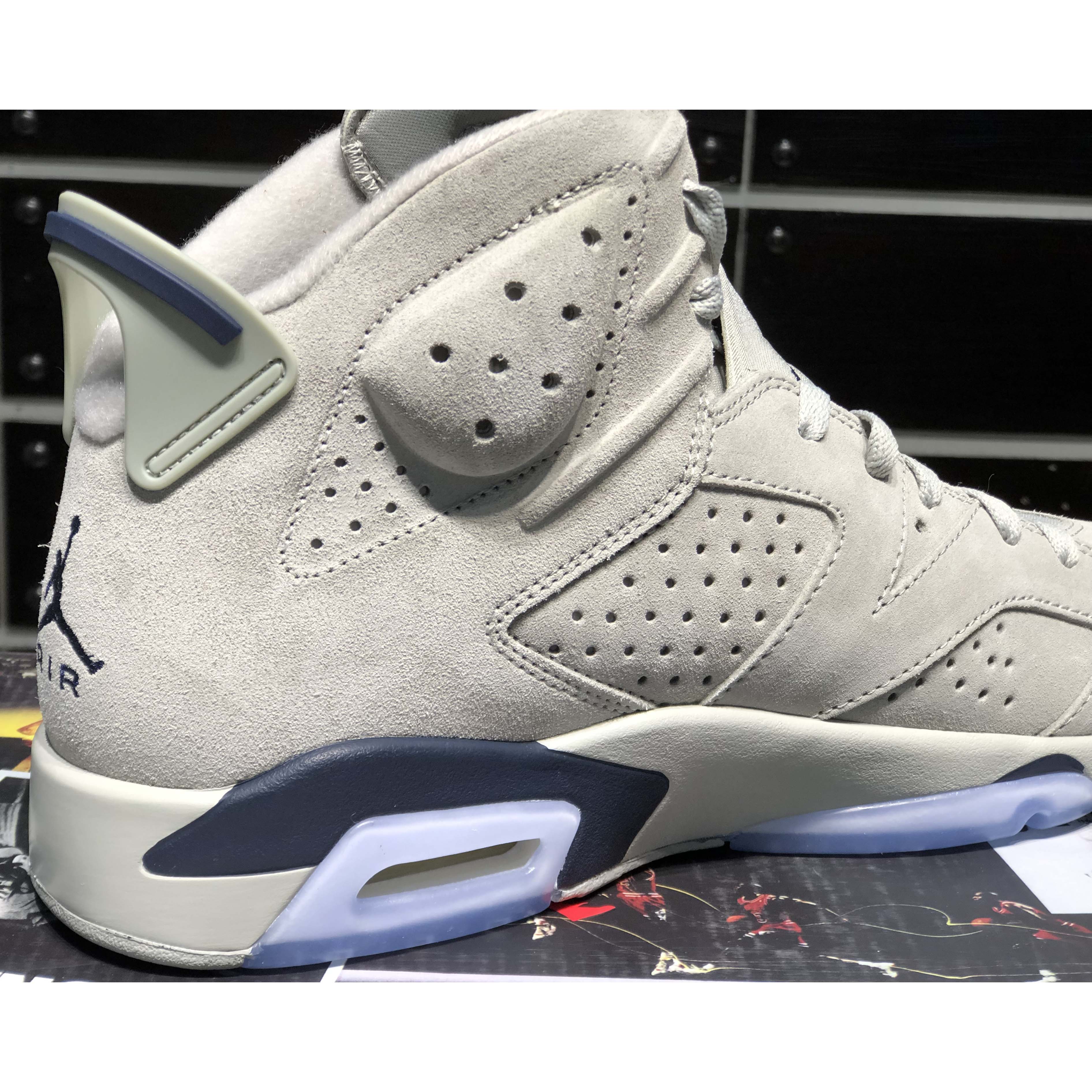 Air Jordan 6 “Georgetown” Sneaker CT8529-012 - DesignerGu