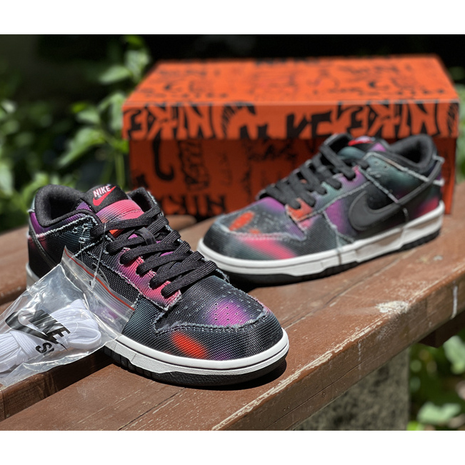 Nike Dunk Low “Graffiti” Sneaker   DM0108-002 - DesignerGu