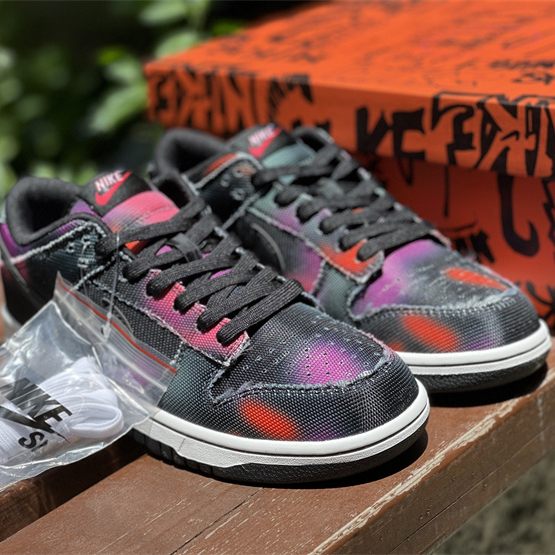 Nike Dunk Low “Graffiti” Sneaker   DM0108-002 - DesignerGu