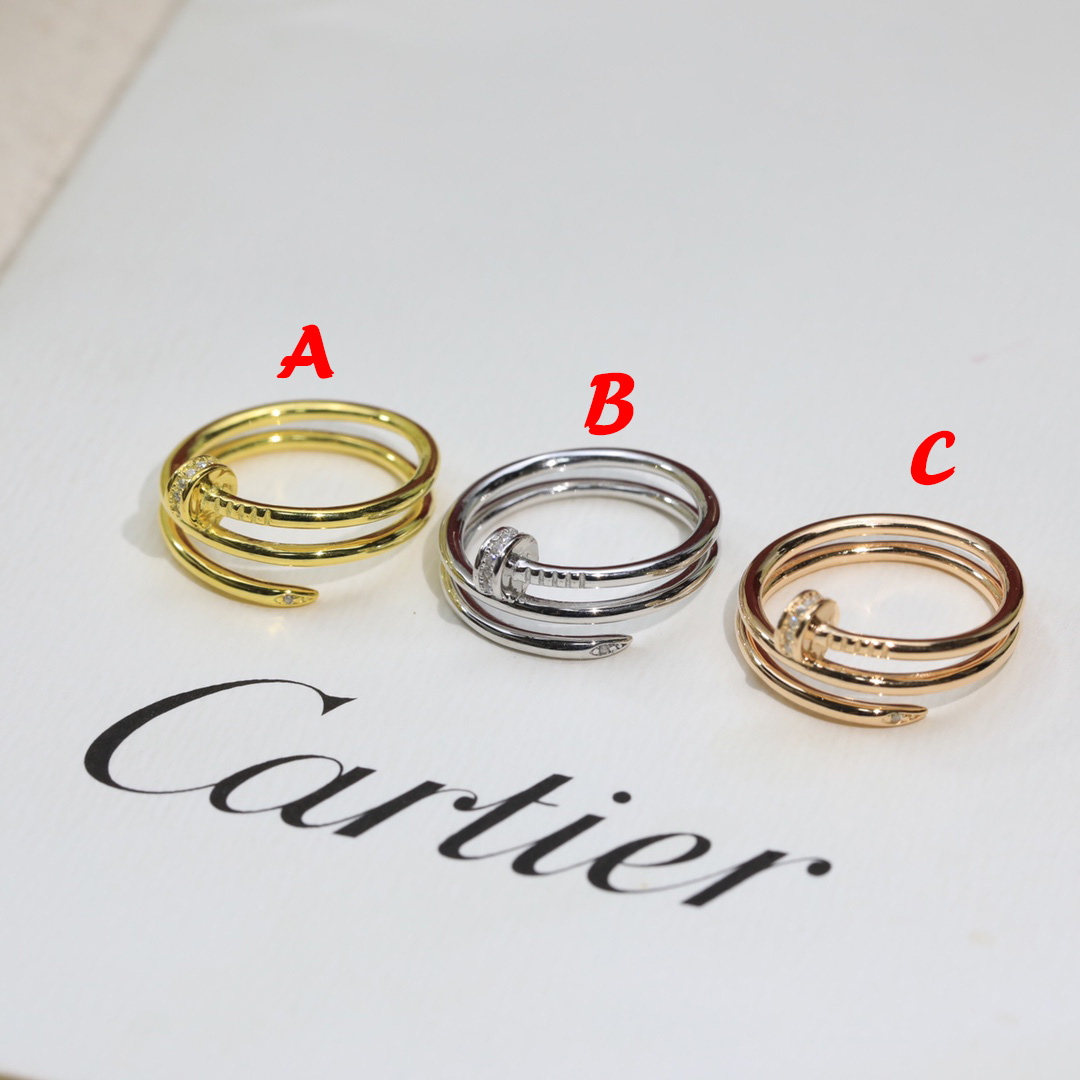 Cartier Juste Un Clou Ring - DesignerGu