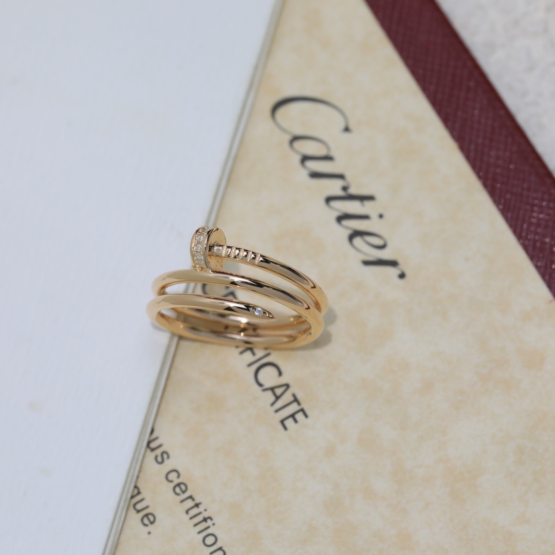 Cartier Juste Un Clou Ring - DesignerGu