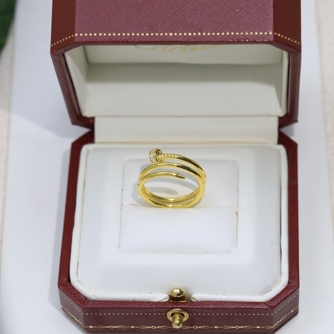 Cartier Juste Un Clou Ring - DesignerGu