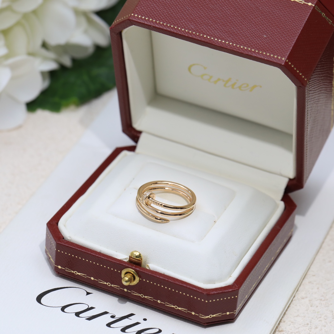 Cartier Juste Un Clou Ring - DesignerGu