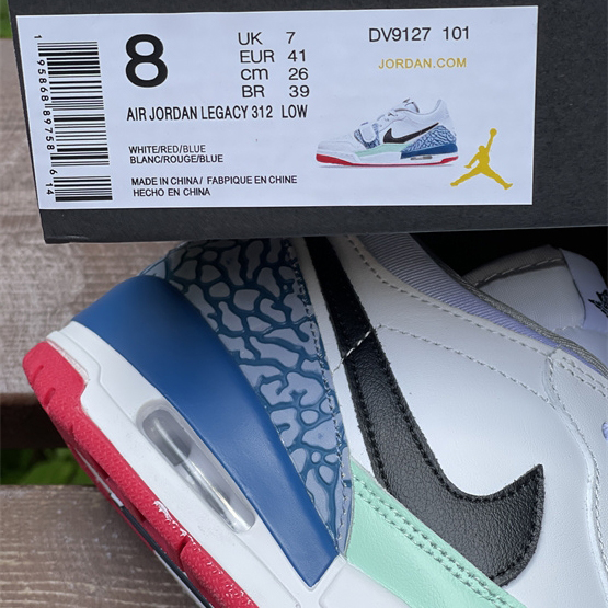 Air Jordan Legacy 312 Sneaker  DV9127 101 - DesignerGu