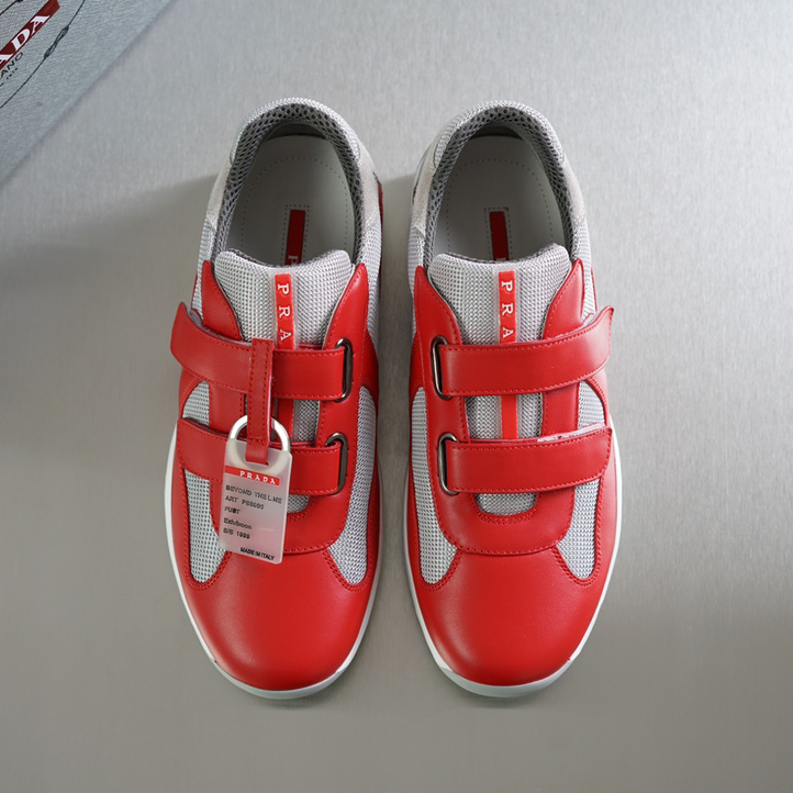 Prada America’s Cup Original Sneakers (Upon Uk Size) - DesignerGu