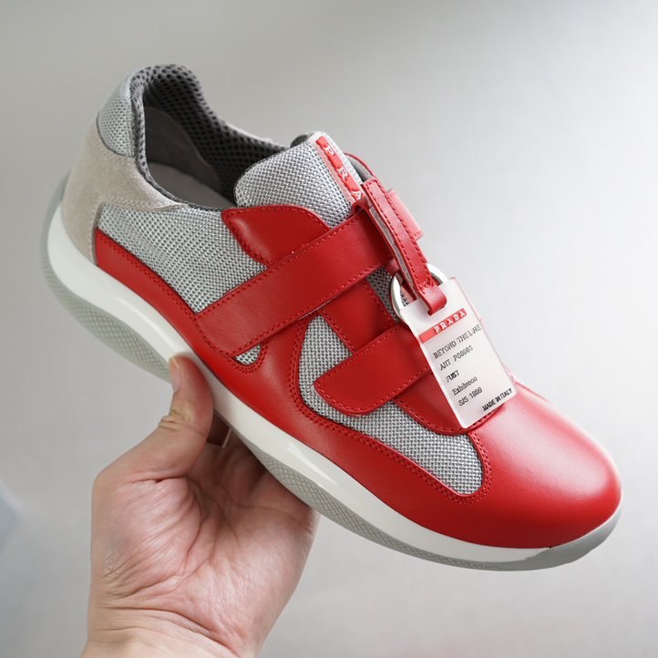 Prada America’s Cup Original Sneakers (Upon Uk Size) - DesignerGu