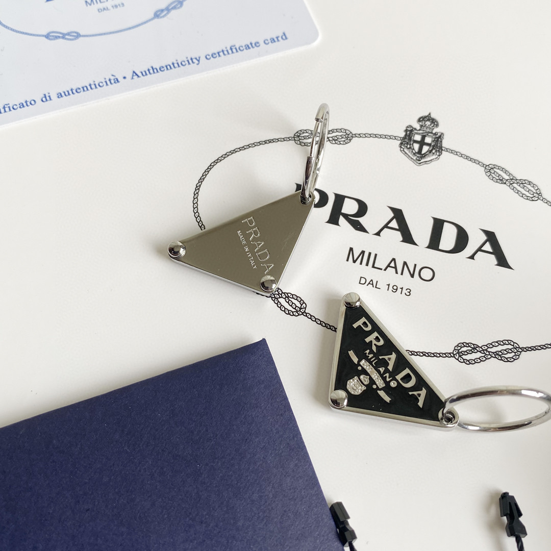 Prada Prada Symbole Pendant Earring - DesignerGu