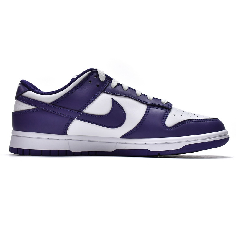 Nike Dunk Low Championship Court Purple Sneaker   DD1391-104 - DesignerGu