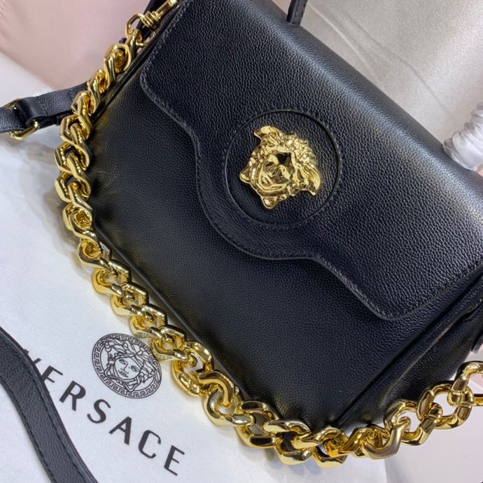 Versace La Medusa Small Handbag(25-15-22cm) - DesignerGu