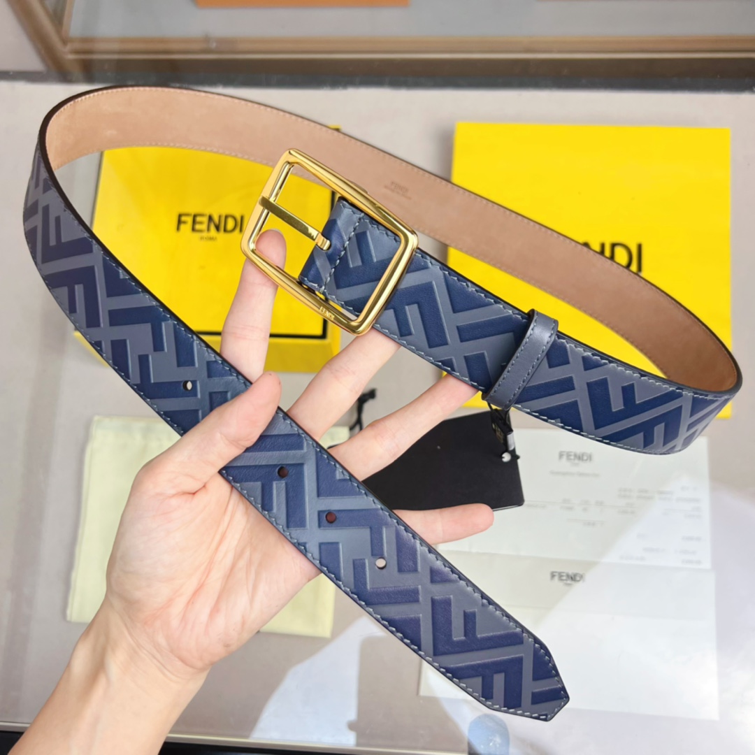 Fendi Leather Belt  - DesignerGu