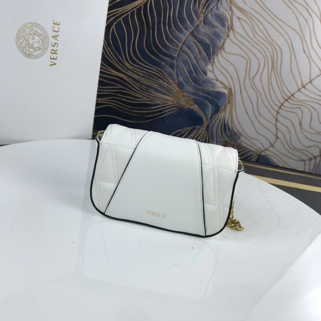  Versace Virtus Shoulder Bag(16-10-6cm) - DesignerGu