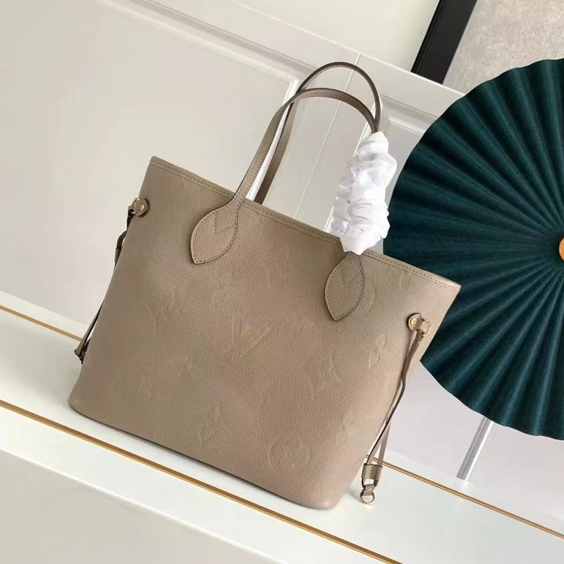 Louis Vuitton Neverfull MM Tote(31-29-17cm) - DesignerGu