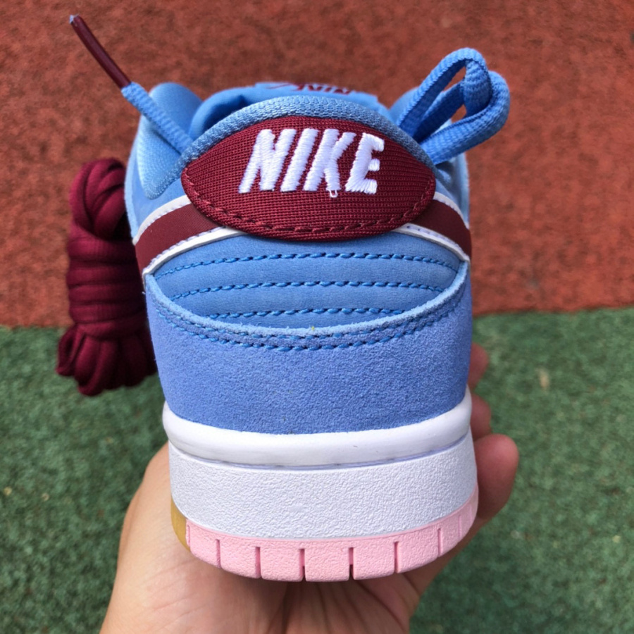  Nike SB Dunk Low PRM Phillies Sneakers   DQ4040-400 - DesignerGu