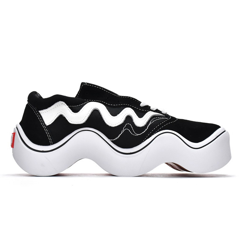 Tyga x Mschf Wavy Baby Black Sneaker   MSCHF-006 - DesignerGu