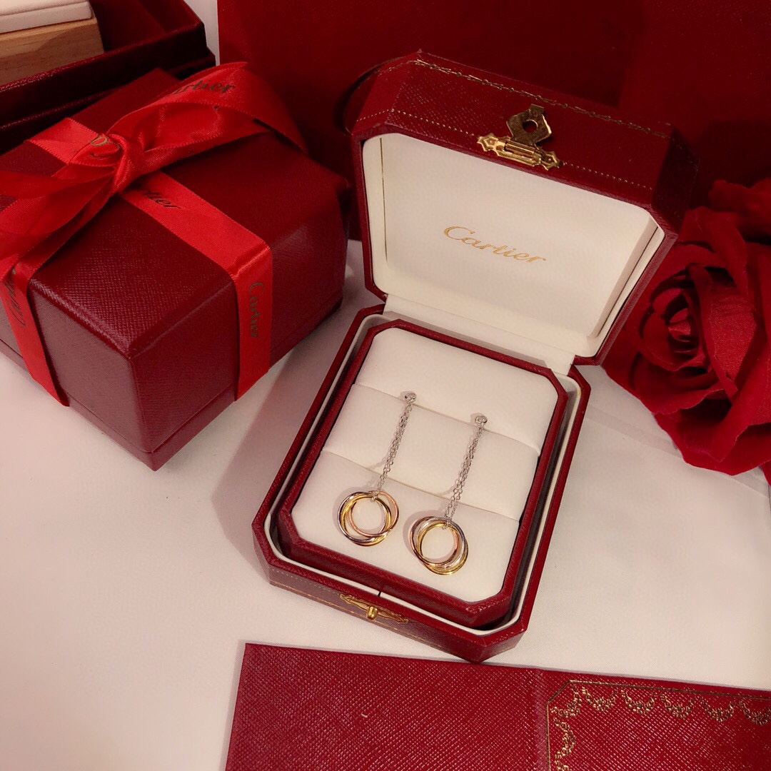 Cartier Earrings - DesignerGu