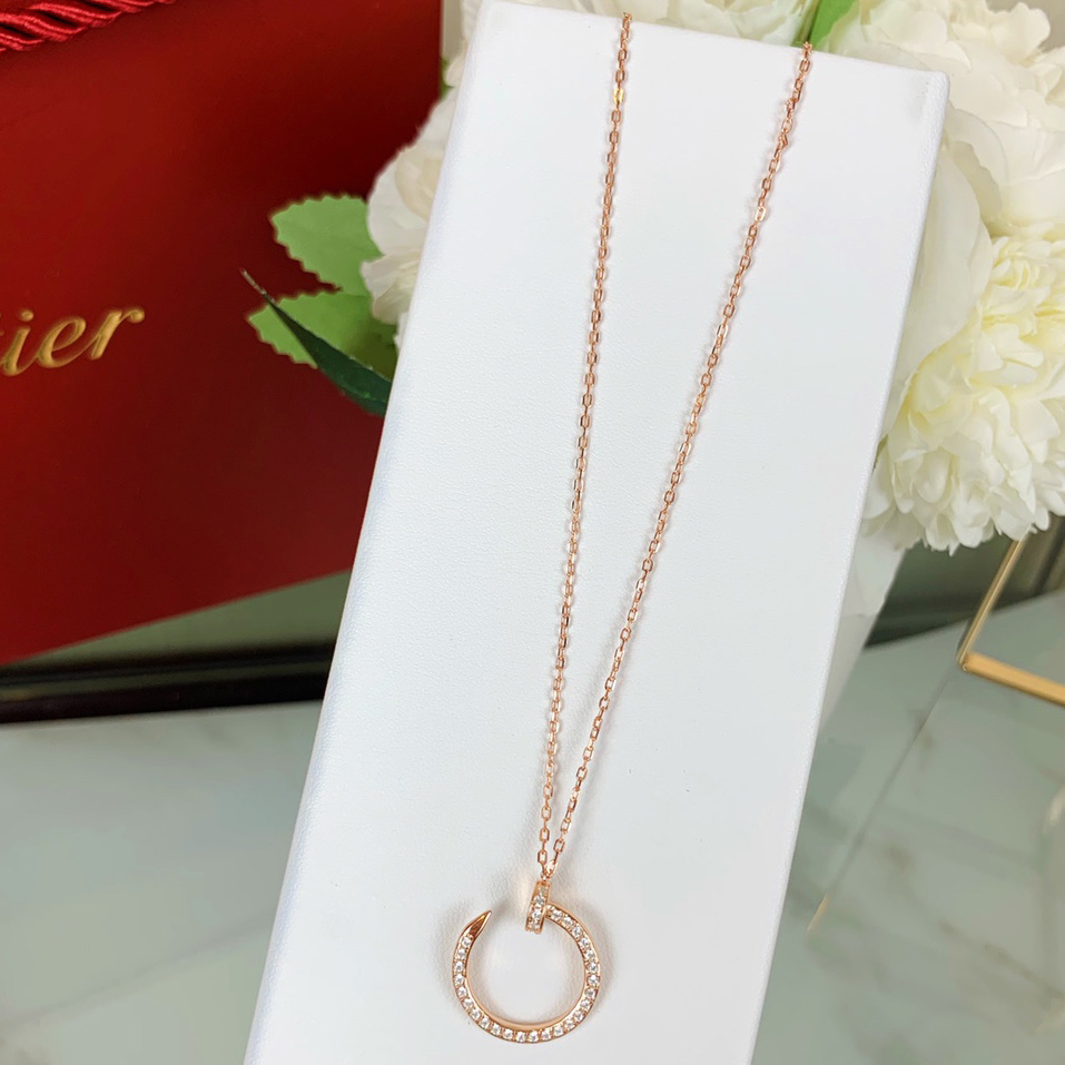 Cartier Juste  Un Clou Necklace - DesignerGu