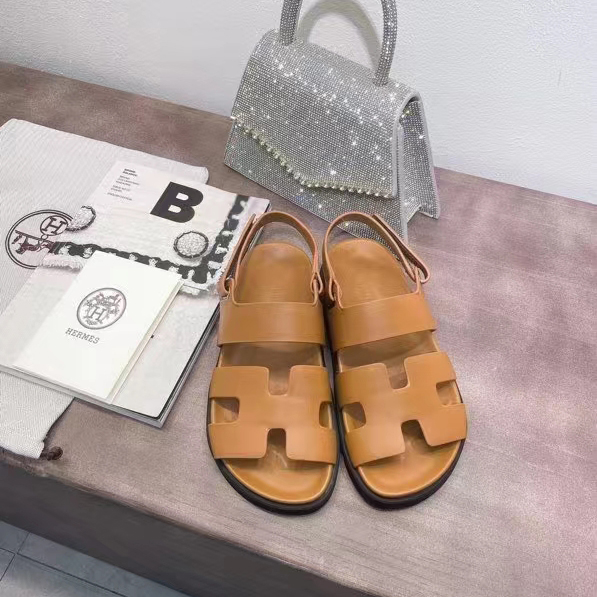 Hermes  Electric Sandal - DesignerGu