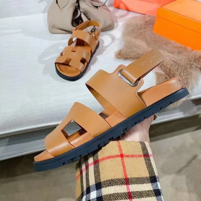 Hermes  Electric Sandal - DesignerGu