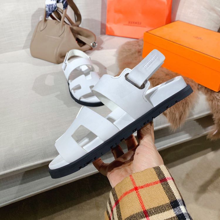 Hermes  Electric Sandal - DesignerGu