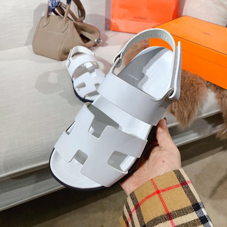 Hermes  Electric Sandal - DesignerGu