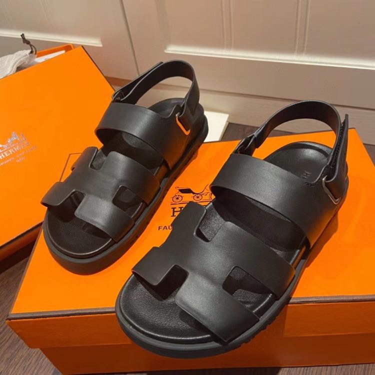 Hermes  Electric Sandal - DesignerGu