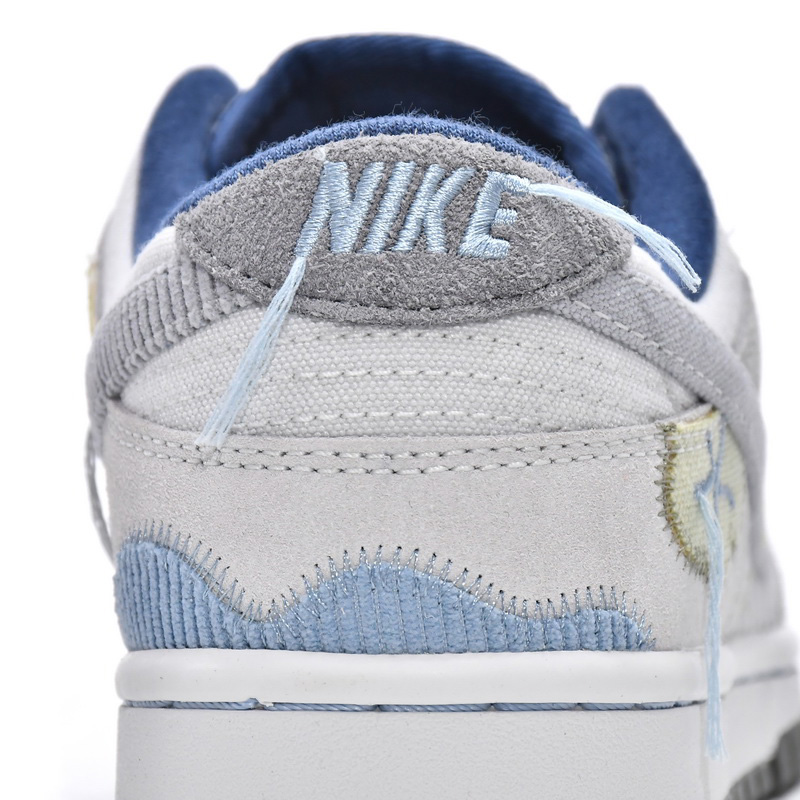 Nike Dunk Low Bright Side Sneaker   DQ5076-001 - DesignerGu