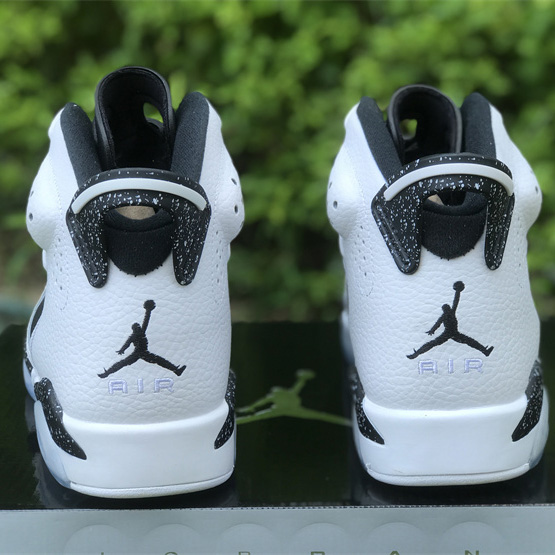 Air Jordan 6 Retro 'Oreo' Sneaker     384664-101 - DesignerGu