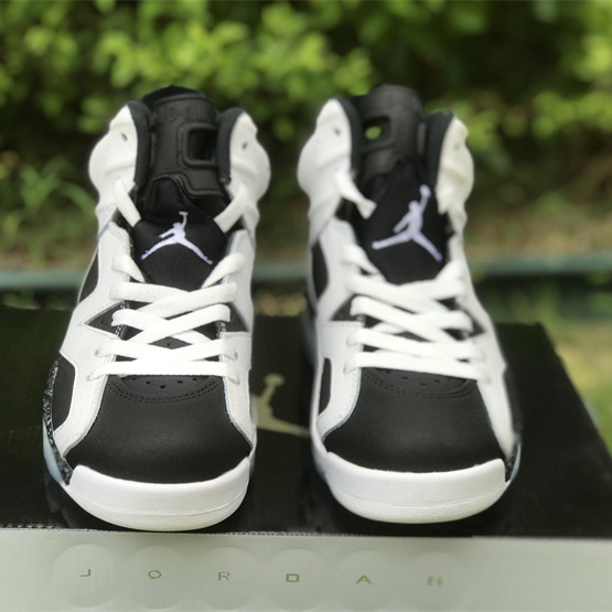 Air Jordan 6 Retro 'Oreo' Sneaker     384664-101 - DesignerGu