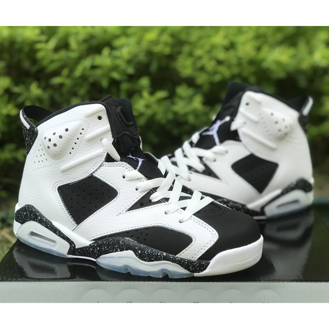 Air Jordan 6 Retro 'Oreo' Sneaker     384664-101 - DesignerGu