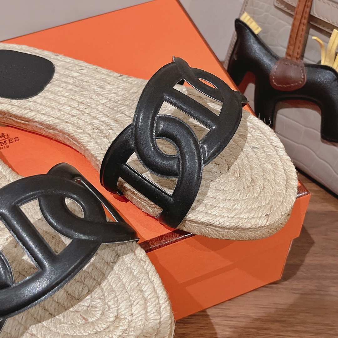 Hermes Famosa Espadrille  - DesignerGu