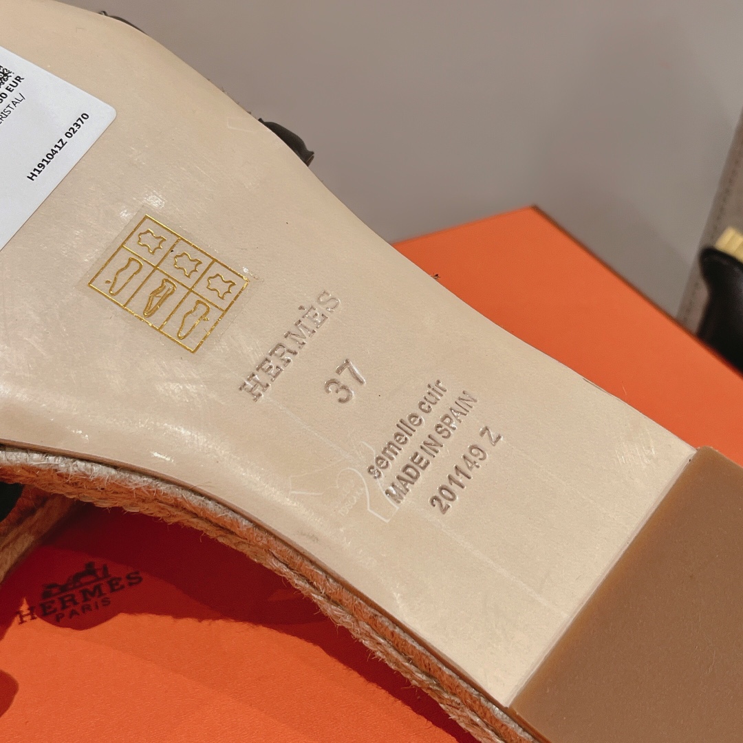 Hermes Famosa Espadrille  - DesignerGu