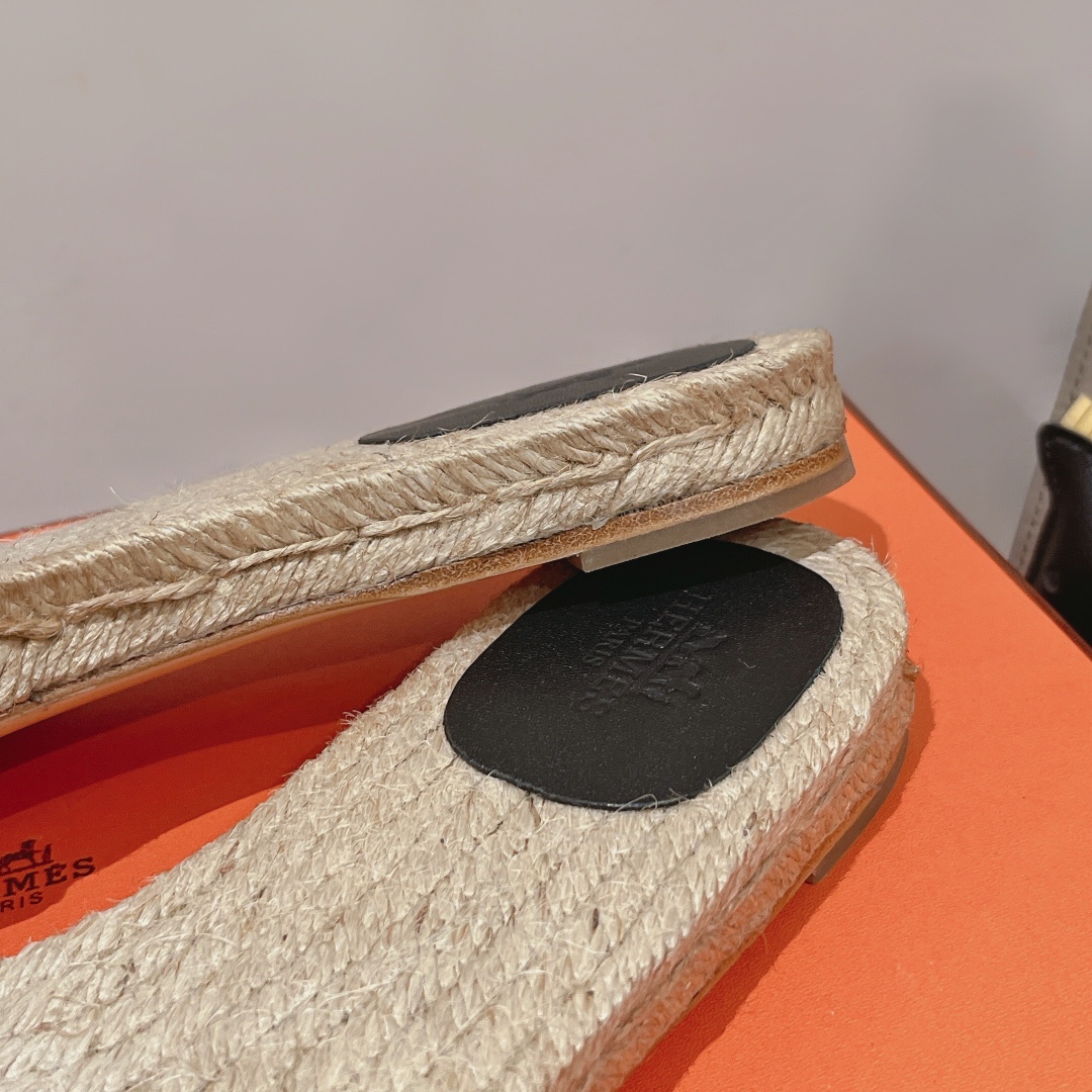 Hermes Famosa Espadrille  - DesignerGu