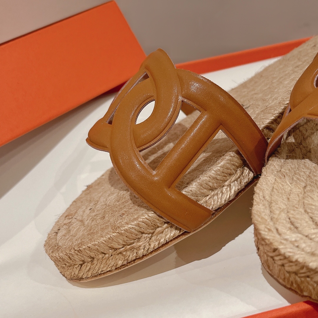 Hermes Famosa Espadrille  - DesignerGu