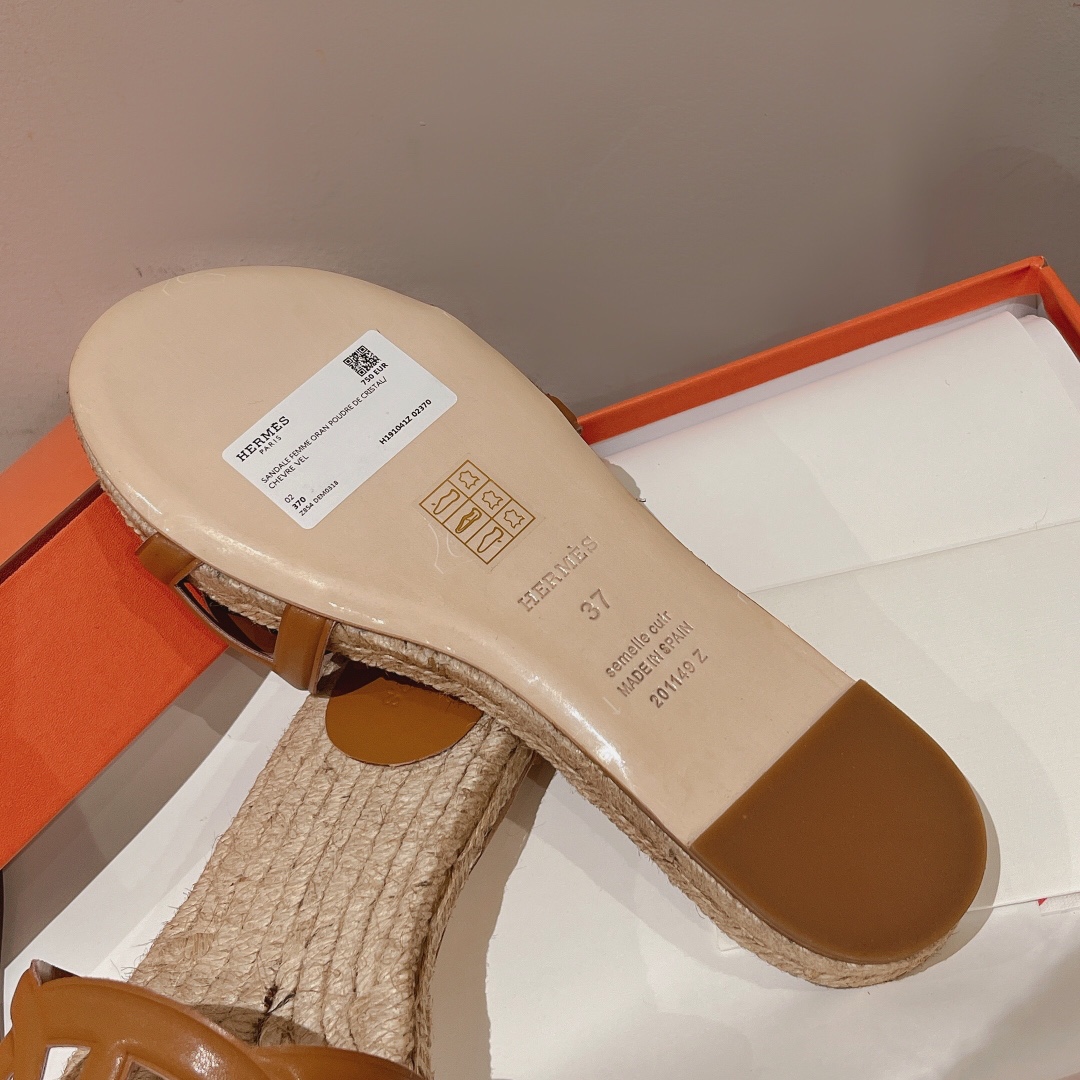 Hermes Famosa Espadrille  - DesignerGu