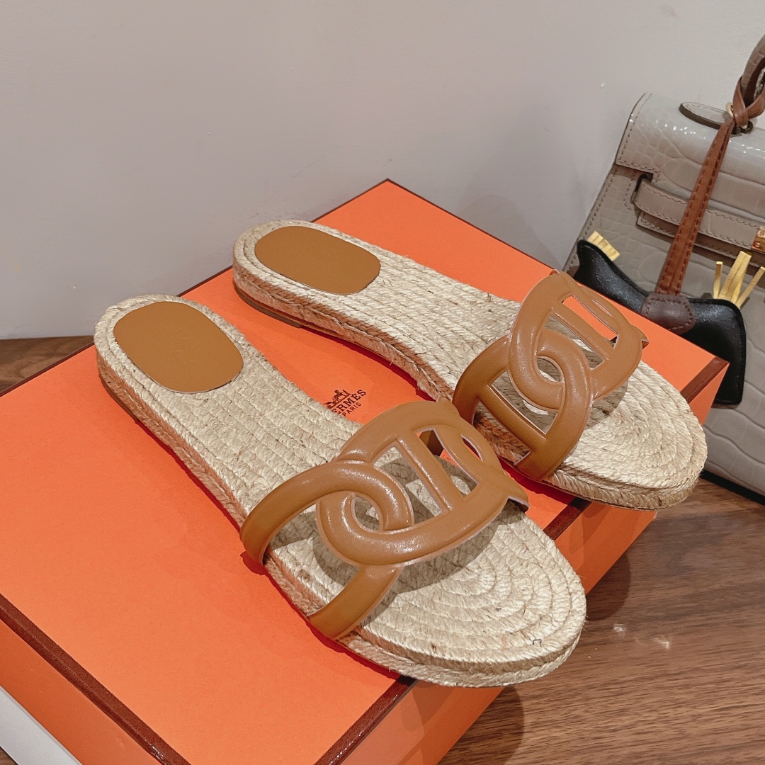 Hermes Famosa Espadrille  - DesignerGu