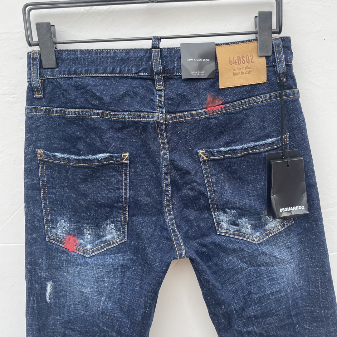 Dsquared2  Denim Jean   096 - DesignerGu