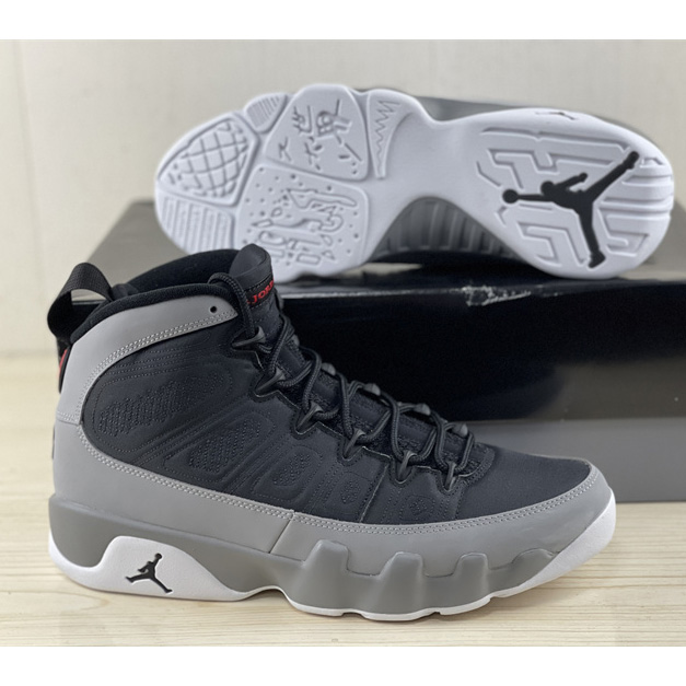 Air Jordan 9 “Particle Grey” Basketball Shoes   CT8019-060 - DesignerGu