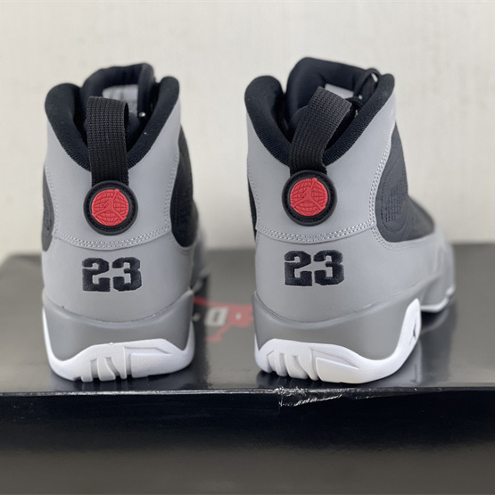 Air Jordan 9 “Particle Grey” Basketball Shoes   CT8019-060 - DesignerGu