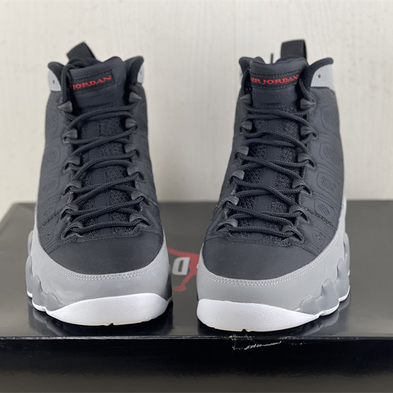 Air Jordan 9 “Particle Grey” Basketball Shoes   CT8019-060 - DesignerGu